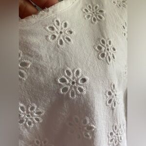 JCrew top..cute eyelet!